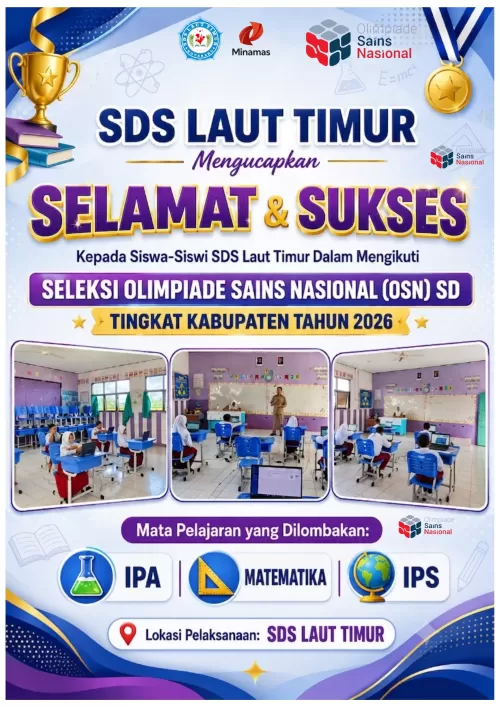 PELAKSAKNASAAN OSN TINGKAT KABUPATEN JENJANG SD TAHUN 2026