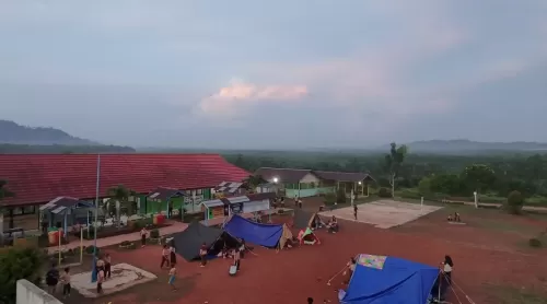 PERSAMI TINGKAT PENGGALANG KELAS 4 ,5 DAN 6 DI SDS LAUT TIMU