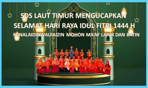 SELAMAT HARI RAYA IDUL FITRI TAHUN 1444 H