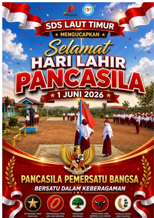 SELAMAT HARI LAHIR PANCASILA 1 JUNI 2026