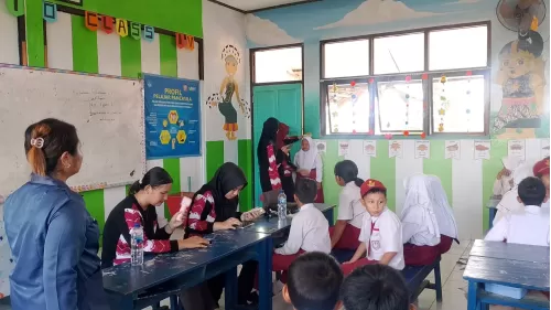 PEMERIKSAAN KESEHATAN GRATIS (PKG) 2025 OLEH PUSKESMAS BERAN
