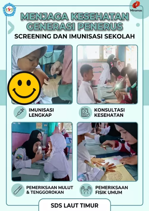 BULAN IMUNISASI ANAK SEKOLAH (BIAS) DAN UKS TAHUN 2026