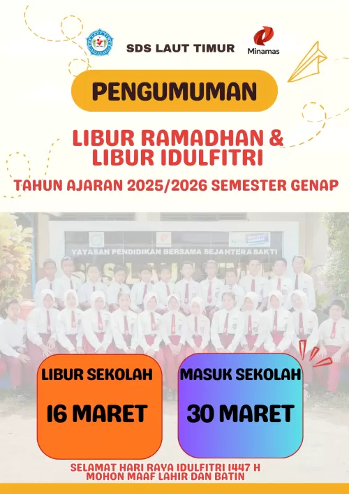 LIBUR RAMADHAN DAN IDULFITRI 1447 H / 2026