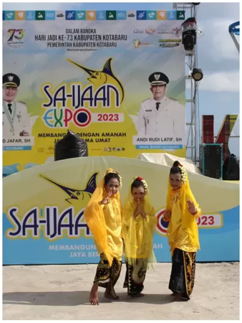 PEMBUATAN VIDEO TARI SISWI SDS LAUT TIMUR  UNTUK LOMBA FLS2N