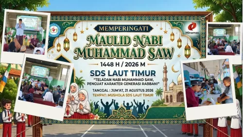 MEMPERINGATI MAULID NABI MUHAMMAD SAW 1448 H / 2026 