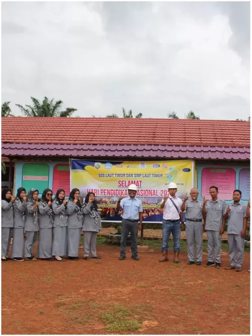 UPACARA PERINGATAN HARI PENDIDIKAN NASIONAL TAHUN 2023 DI SD