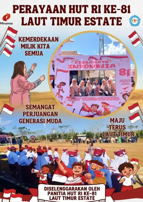 UPACARA MEMPERINGATI HARI KEMERDEKAAN RI KE 81 TAHUN 2026