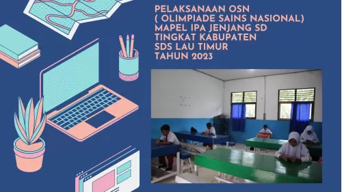 PELAKSANAAN OLIMPIADE SAINS NASIONAL , TINGKAT KABUPATEN JEN