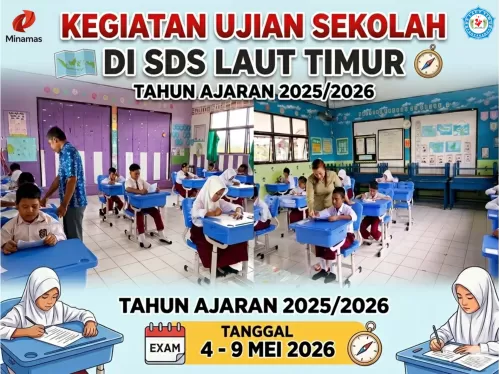 KEGIATAN UJIAN SEKOLAH SDS LAUT TIMUR TAHUN AJARAN 2025/2026