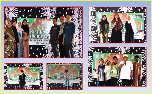 MEMPERINGATI MAULID NABI MUHAMMAD SAW 12 RABIUL AWAL 1445 H 
