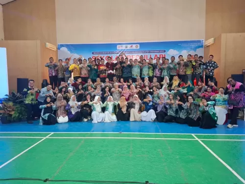 MEMBANGUN GENERASI EMAS , MINAMAS BEKERJA SAMA DENGAN IHF GE