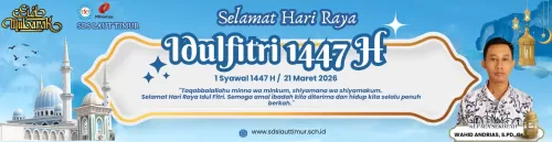 SELAMAT HARI RAYA IDULFITRI 1447 H / 21 MARET 2026 