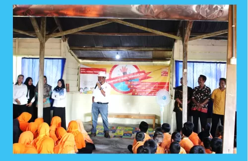 KAMPANYE NIHIL TENGGELAM DI LINGKUNGAN SEKOLAH DASAR SWASTA 