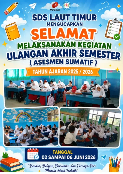 KEGIATAN ULANGAN AKHIR SEMESTER (ASSESMEN SUMATIF) SEMESTER 